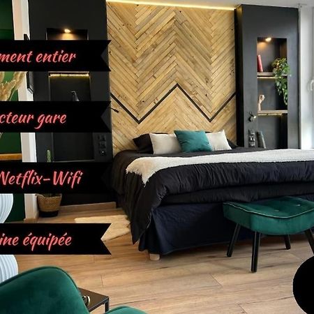 Studio Classe Haut De Gamme-Metz Gare Apartman Kültér fotó