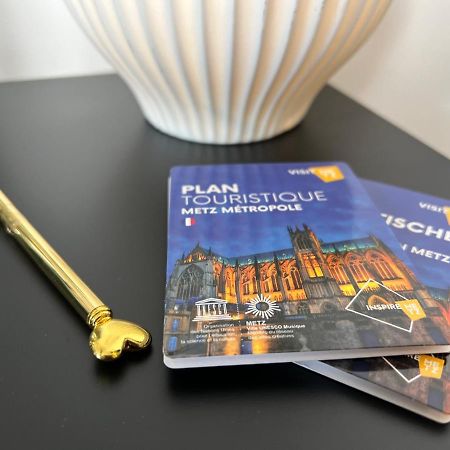 Studio Classe Haut De Gamme-Metz Gare Apartman Kültér fotó