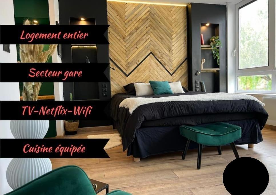 Studio Classe Haut De Gamme-Metz Gare Apartman Kültér fotó