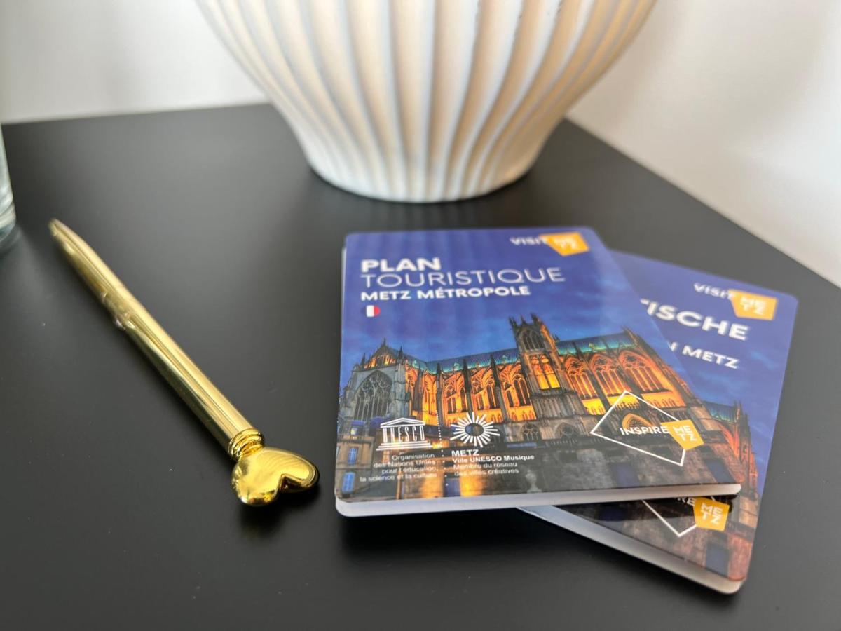 Studio Classe Haut De Gamme-Metz Gare Apartman Kültér fotó